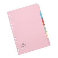 High quality board dividers. Europunched for filing 155gsm card. 100