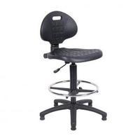 High Back Draftsmen Black