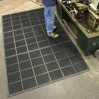 High Duty Floor Mats 900mm x 1.5m with 2 Long Edges / 1 Short Edge