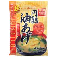 hikari enjuku instant miso soup fried tofu