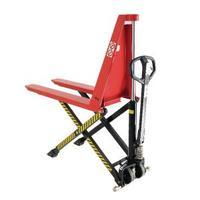 hi lift pallet truck 520x1100mm red 318604