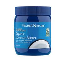 Higher Nature Organic Coconut Butter, 400gr