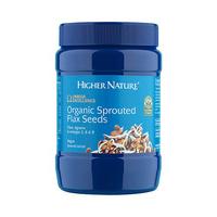 Higher Nature Organic Sprouted Flax Seeds, 250gr