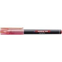 Highlighter Edding 4-66002 Red Wedge-shaped 1 - 4 mm 1 pc(s)