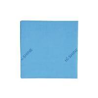 Hi-Shine Shine Cloth Blue 40x40cm Pack of 10 IDHB410O