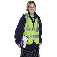 Hi-vis Traffic W/coat-size XL