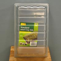 High Dome Seed Tray Lid (Pack of 2) by Gardman
