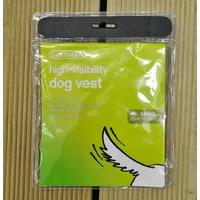 high visibility dog vest small 48cm by gardman