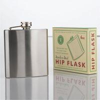 Hip Flask 110 x 90 x 20mm