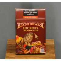 Hickory BBQ Smoking Chips by Premier