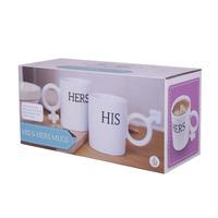 His & Hers Mugs Set