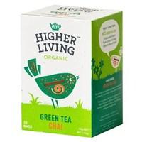 Higher Living Green Tea Chai Tea 20bag