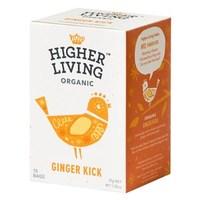 Higher Living Ginger Kick Tea 15bag