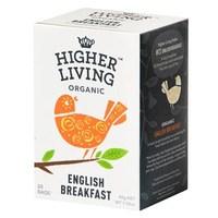 Higher Living English Breakfast Tea 20bag