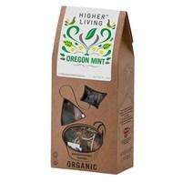 Higher Living Organic Oregon Mint Tea 15bag