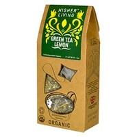 Higher Living Organic Green Tea Lemon 15bag
