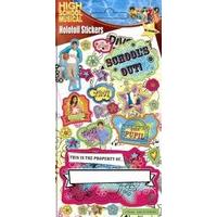 High School Musical - Troy - Foil Sticker Pack - Sticker Style