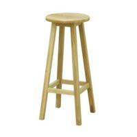 highworth oak effect bar stool h770mm w330mm