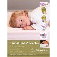 Hippychick Tencel Fitted Cot Mattress Protector
