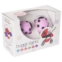 Hippychick Buggi Lights Baby Girl Pink