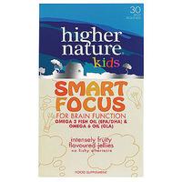 Higher Nature Smart Focus Kids Omegas (27 capsules)