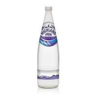 Highland Spring (1 Litre) Still Mineral Water (Pack of 12 Glass Bottles) Ref 390011