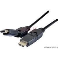 High Speed HDMI cord 180 2 axis- 5m