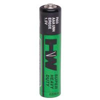 Hi-Watt ER03X Heavy Duty Zinc Chloride AAA Battery
