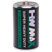 Hi-Watt ER20MX Heavy Duty Zinc Chloride D Battery