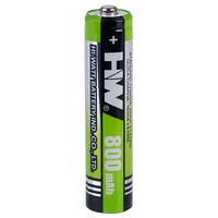 hi watt aaa800 aaa battery 12v 800mah nimh cell