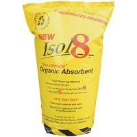 highly concentrated 100 recycled organic absorbent for liquid spills l ...