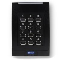 hid multiclass se rpk40 wall switch keypad and proximity reader