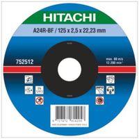 Hitachi (Dia)125mm Flat Abrasive Disc