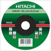 Hitachi (Dia)125mm Flat Abrasive Disc