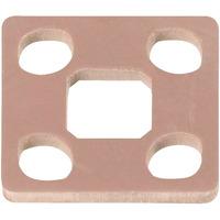 hirschmann 730 233 002 gssa 300 5 nbr gasket for gssa connectors brown