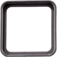 hirschmann 731 531 002 gdm 3 16 profiled gasket for gdm series black