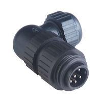 Hirschmann 934 130-100 CA 6 W LS CA Series Right Angle Cable Plug ...