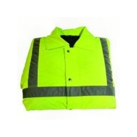 hi viz bomber jacket l