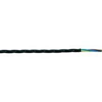 High-temperature cable ÖLFLEX® HEAT 205 MC 2 x 0.5 mm² Black LappKabel 0091210 Sold per metre