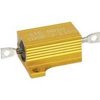 High power resistor 0.1 ? Axial lead 12 W ATE Electronics RB10/1-0, 1R-J 1 pc(s)