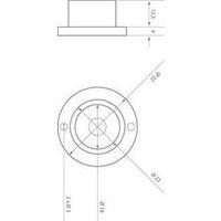 highpower led module green 1 w 865 lm 10 28 v ledxon 9008106