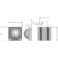 highpower led warm white 100 lm 125 3 v 32 v 33 v 350 ma 700 ma 1000 m ...