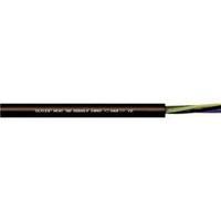 High-temperature cable ÖLFLEX® HEAT 180 H05SS-F EWKF 3 x 1.5 mm² Black LappKabel 0046909 Sold per metre