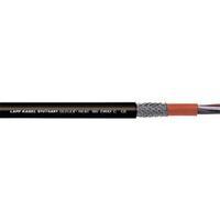 High-temperature cable ÖLFLEX® HEAT 180 EWKF C 3 G 1 mm² Black LappKabel 0046308 Sold per metre