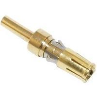 high voltage connector receptacle awg min 10 awg max 8 gold on nickel  ...