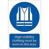 Hi Vis.clothing Sign