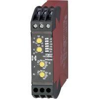 Hiquel ITM 17 Time Delay Relay, Timer, 1 changeover 24 V DC/AC - 115 - 230 Vac