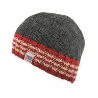 Hi rib pull-on hat