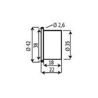 HighPower LED module RGB 3 W 140...