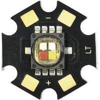 HighPower LED RGB, Neutral white 8.2 lm, 30.6 lm, 67.2 lm, 80 lm 115 ° 2.1 V, 3.4 V, 3.2 V, 3.2 V 350 mA CREE